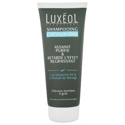 Shampooing Purifiant Cheveux Gras 200ml Luxeol