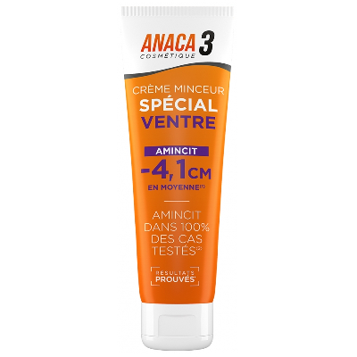 Creme Minceur Ventre Plat 150ml Anaca3 Creme Minceur Ventre Plat 150ml Anaca3