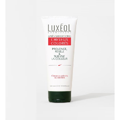 Après-Shampooing Cheveux Colorés 200ml Luxeol Après-Shampooing Cheveux Colorés 200ml Luxeol