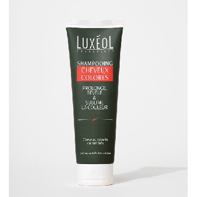 Shampooing Cheveux Colorés 200ml Luxeol