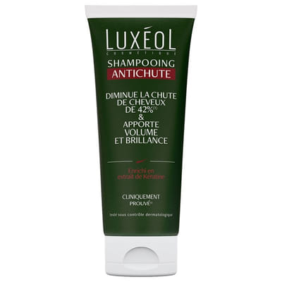 Anti-Hair Loss Shampoo with Keratin 200ml Luxeol
