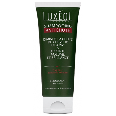 Shampooing Anti-chute a la keratine 200ml Luxeol