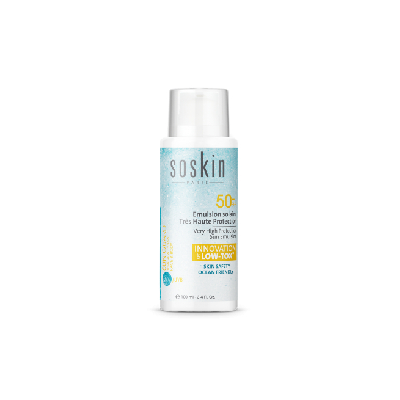 Soskin Low-Tox Emulsion Solaire Spf50+ 100ml