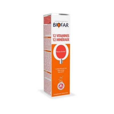 Biofar 12 vitamin 20 capsules