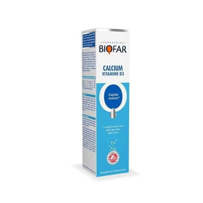 Biofar Calcium D3 20 capsules