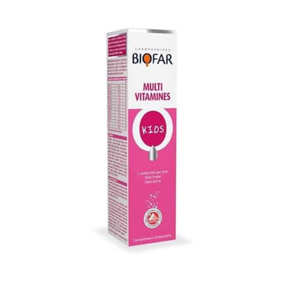 Biofar Kids Multi Vitamins 20 capsules