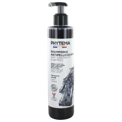 Shampooing antipelliculaire bio 250ml Phytema