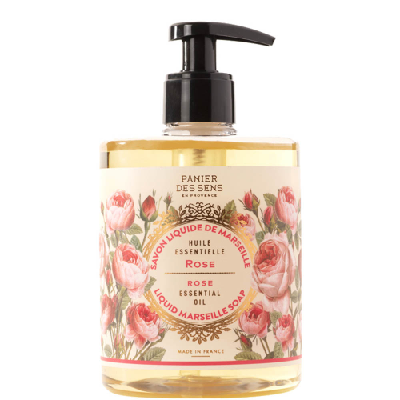 Panier des Sens Rejuvenating Rose 500 ml Savon liquide Panier des Sens Rejuvenating Rose 500 ml Savon liquide
