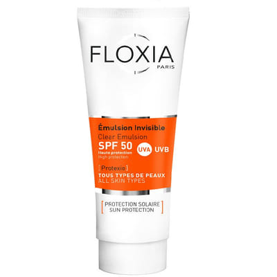 FLOXIA Protexio Invisible Emulsion SPF50 50ml