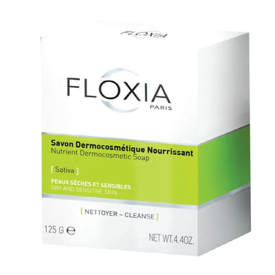 Floxia Nourishing Exfoliating Soap for Dry Skin 125 g