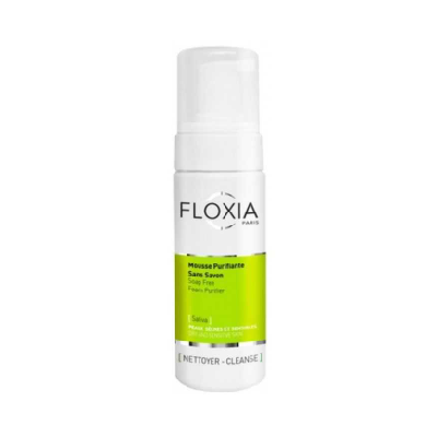 FLOXIA MOUSSE PURIFIANTE PEAUX SECHES SENSIBLES 150ML