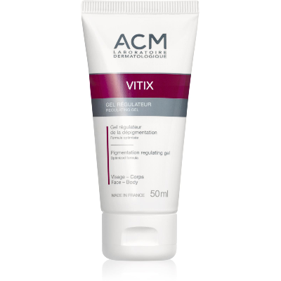 Gel Régulateur pour zones dépigmentées 50ml Vitix Acm