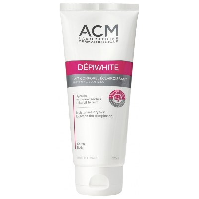Lait Corporel Eclaircissant Anti Taches 200ml Depiwhite Acm Lait Corporel Eclaircissant Anti Taches 200ml Depiwhite Acm