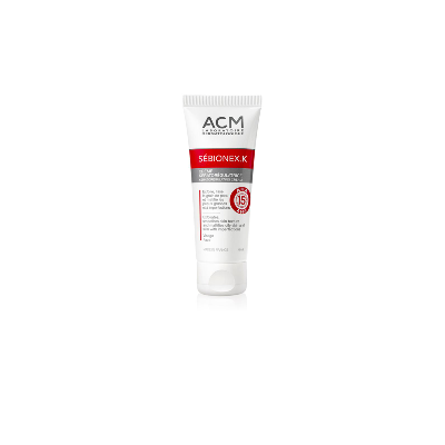 Sébionex K Crème Kératorégulatrice 40ml Sébionex Acm Sébionex K Crème Kératorégulatrice 40ml Sébionex Acm