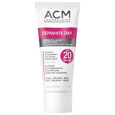 كريم نهاري مبيض SPF 20 40 مل ديبيوايت أكم