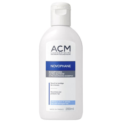 Ultra Nourishing Shampoo 200ml Novophane Acm