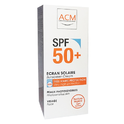 ACM ÉCRAN SOLAIRE SPF 50+ - 50 ML |