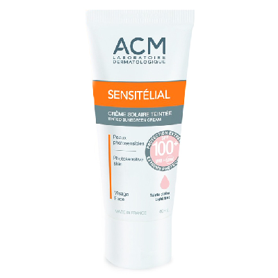 Acm Sensitélial Ecran solaire teinté Spf 100+ – 40 ml