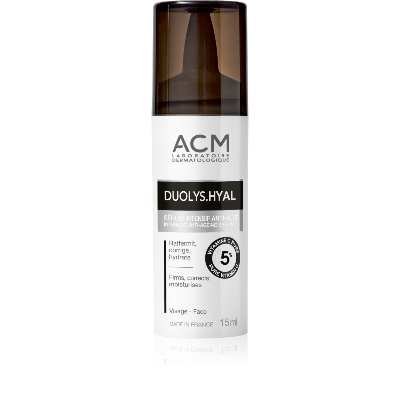 Serum Intensif Anti Age Hyal Visage 15ml Duolys Acm