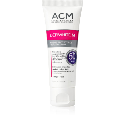 M Ecran Solaire Spf50+ Invisible 40ml Depiwhite Acm