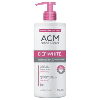 Brightening Body Milk Anti-Stains 500ml Depiwhite Acm