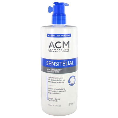 Emollient Care 500ml Sensitelial Acm