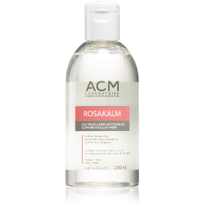 Eau micellaire nettoyante 250ml Rosakalm Acm Eau micellaire nettoyante 250ml Rosakalm Acm