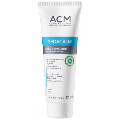 Creme Apaisante Sedacalm 120ml Acm Creme Apaisante Sedacalm 120ml Acm