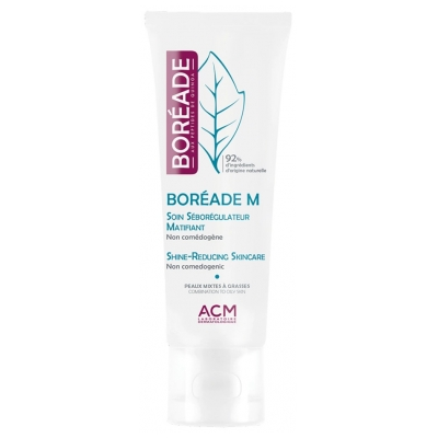 Soin Seboregulateur Matifiant 40ml Boréade M Acm