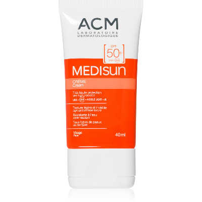Crème SPF50+ 40ml Medisun Acm Crème SPF50+ 40ml Medisun Acm