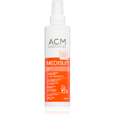 Spray SPF50+ 200ml Medisun Acm