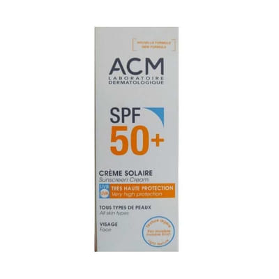 Acm واقي شمس SPF 50+ – 50 مل
