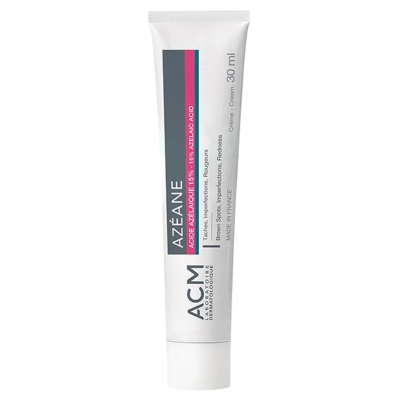 Crème taches imperfections et rougeurs 30g Azeane Acm