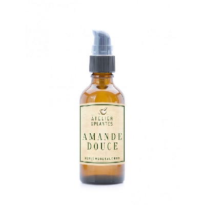 Atelier Des plantes Huile d’amande douce HV 50ml Atelier Des plantes Huile d’amande douce HV 50ml
