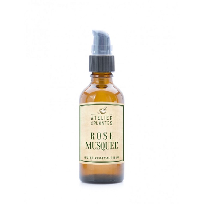 Atelier Des plantes HUILE DE ROSE MUSQUEE 50ml BIO