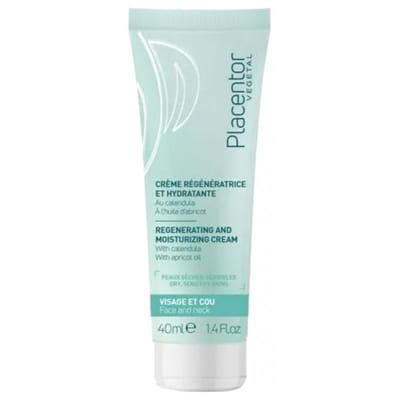 Creme Regeneratrice Hydratante Peaux Seches 40ml Placentor Végétal