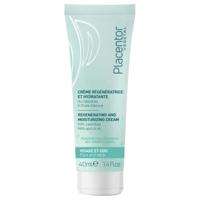 Creme Regeneratrice Hydratante Peaux Seches 40ml Placentor Végétal