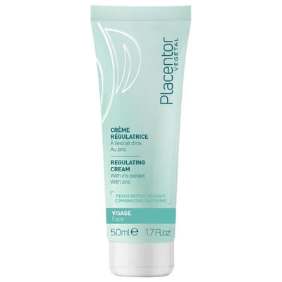Creme Regulatrice Peaux Mixtes 50ml Placentor Végétal