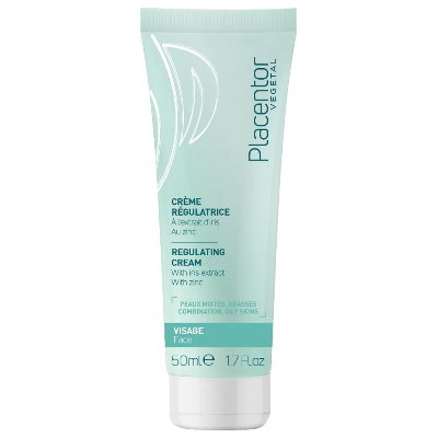 Creme Regulatrice Peaux Mixtes 50ml Placentor Végétal Creme Regulatrice Peaux Mixtes 50ml Placentor Végétal