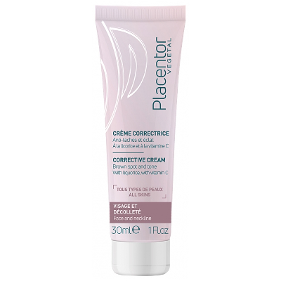 Crème Correctrice Anti Taches et Eclat 30ml Placentor Végétal Crème Correctrice Anti Taches et Eclat 30ml Placentor Végétal