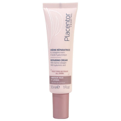 CREME REPARATRICE CONTOUR YEUX LEVRES 30ml Placentor Végétal