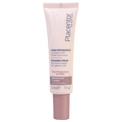 CREME REPARATRICE CONTOUR YEUX LEVRES 30ml Placentor Végétal CREME REPARATRICE CONTOUR YEUX LEVRES 30ml Placentor Végétal