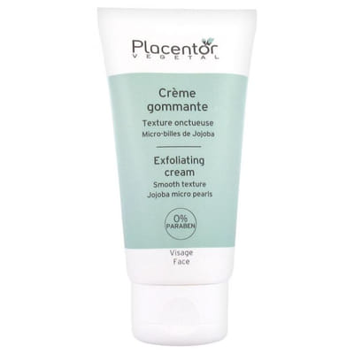 Creme Gommante Exfoliante Visage 50ml Placentor Végétal