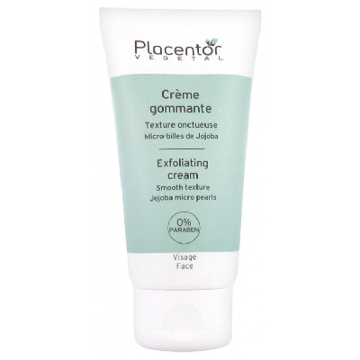 Creme Gommante Exfoliante Visage 50ml Placentor Végétal