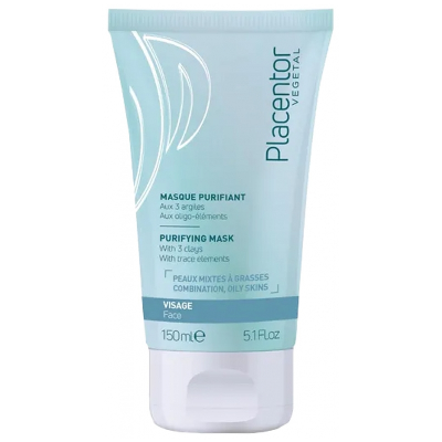 Masque Purifiant argile Verte 150ml Placentor Végétal