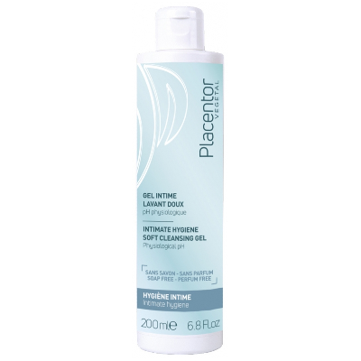 Gel nettoyant intime 200ml Placentor Végétal Gel nettoyant intime 200ml Placentor Végétal