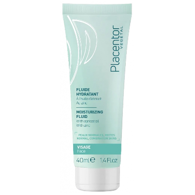 Fluide Hydratant Peaux Normales Mixtes 40ml Placentor Végétal