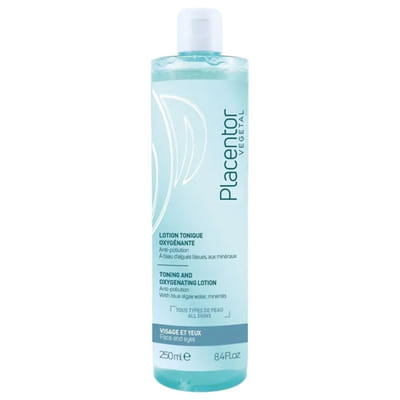 Lotion tonique oxygénante Visage et yeux 250ml Placentor Végétal