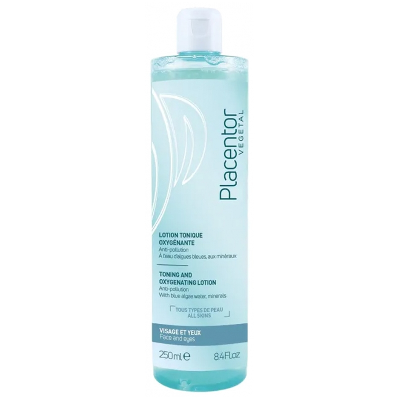 Lotion tonique oxygénante Visage et yeux 250ml Placentor Végétal Lotion tonique oxygénante Visage et yeux 250ml Placentor Végétal