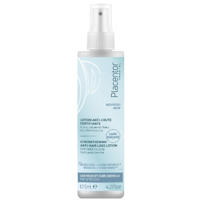 Lotion Anti-chute Fortifiante 125ml Sans rinçage Placentor Végétal Lotion Anti-chute Fortifiante 125ml Sans rinçage Placentor Végétal
